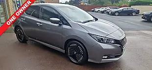 Used 2023 Nissan Leaf N-Connecta Grey - Interior and Exterior details 3