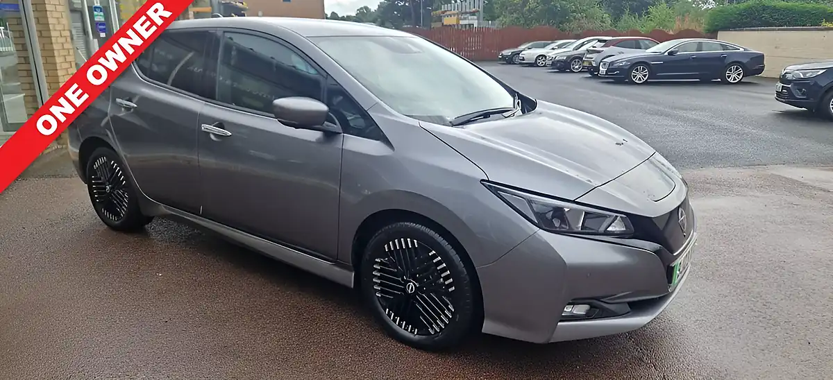 Used 2023 Nissan Leaf N-Connecta Grey - Interior and Exterior details 3