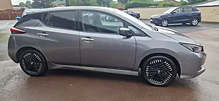 Used 2023 Nissan Leaf N-Connecta Grey - Interior and Exterior details 4