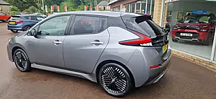 Used 2023 Nissan Leaf N-Connecta Grey - Interior and Exterior details 5