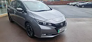 Used 2023 Nissan Leaf N-Connecta Grey - Interior and Exterior details 7