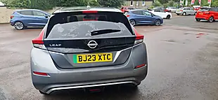 Used 2023 Nissan Leaf N-Connecta Grey - Interior and Exterior details 8