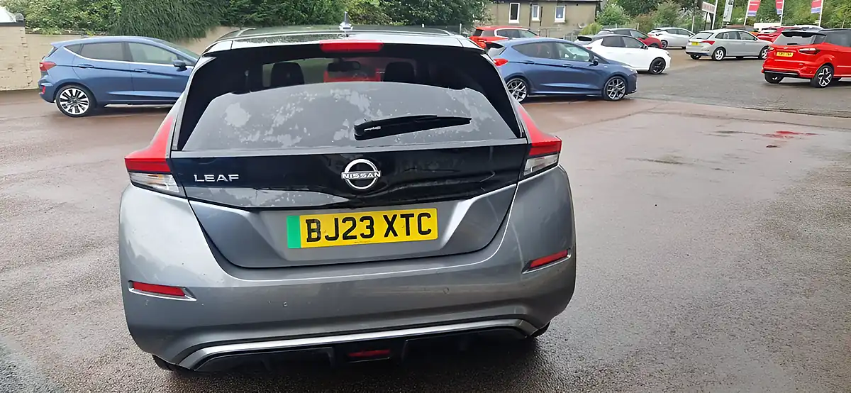 Used 2023 Nissan Leaf N-Connecta Grey - Interior and Exterior details 8