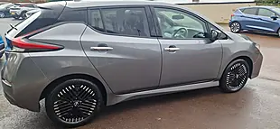 Used 2023 Nissan Leaf N-Connecta Grey - Interior and Exterior details 9