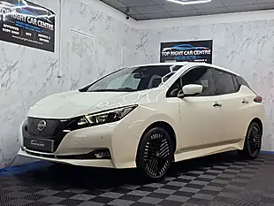 Used 2023 Nissan Leaf Shiro White - Interior and Exterior details 10