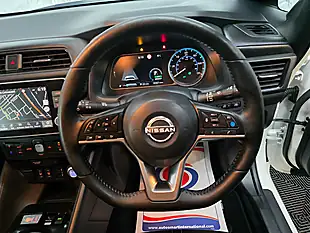 Used 2023 Nissan Leaf Shiro White - Interior and Exterior details 11