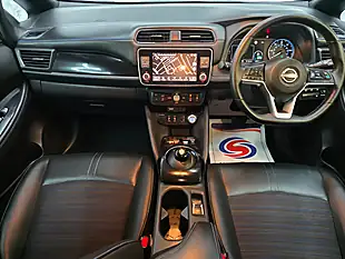 Used 2023 Nissan Leaf Shiro White - Interior and Exterior details 12
