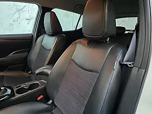 Used 2023 Nissan Leaf Shiro White - Interior and Exterior details 15