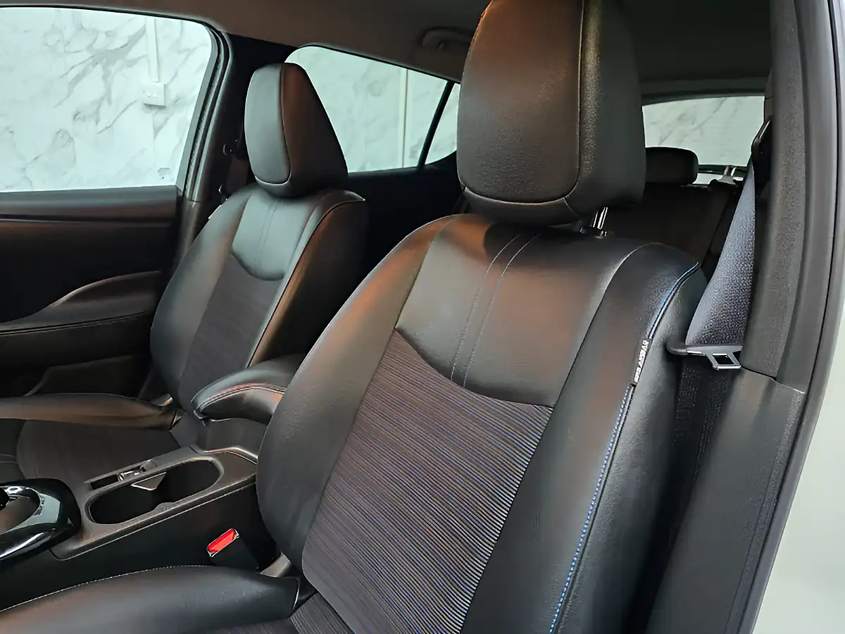 Used 2023 Nissan Leaf Shiro White - Interior and Exterior details 15