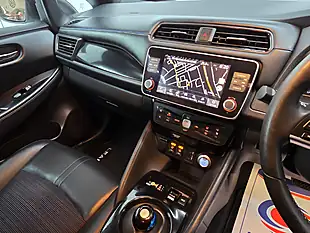 Used 2023 Nissan Leaf Shiro White - Interior and Exterior details 17