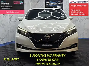 Used 2023 Nissan Leaf Shiro White - Interior and Exterior details 2