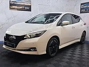 Used 2023 Nissan Leaf Shiro White - Interior and Exterior details 4