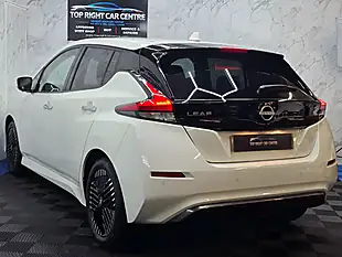 Used 2023 Nissan Leaf Shiro White - Interior and Exterior details 6