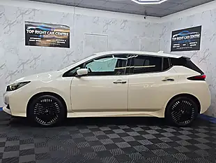 Used 2023 Nissan Leaf Shiro White - Interior and Exterior details 7