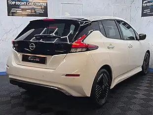 Used 2023 Nissan Leaf Shiro White - Interior and Exterior details 8