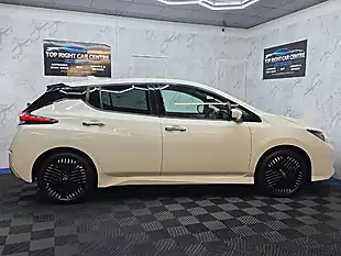 Used 2023 Nissan Leaf Shiro White - Interior and Exterior details 9
