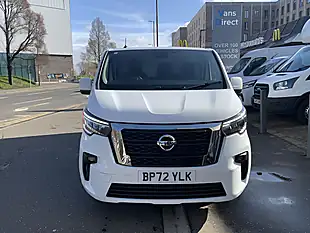 Used 2023 Nissan Primastar Acenta White - Interior and Exterior details 2
