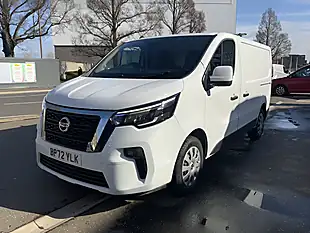 Used 2023 Nissan Primastar Acenta White - Interior and Exterior details 3