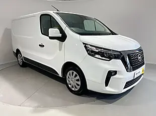 Used 2023 Nissan Primastar Acenta White - Interior and Exterior details 2