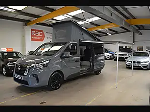 Used 2023 Nissan Primastar Tekna Grey - Interior and Exterior details 10