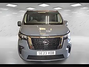 Used 2023 Nissan Primastar Tekna Grey - Interior and Exterior details 2