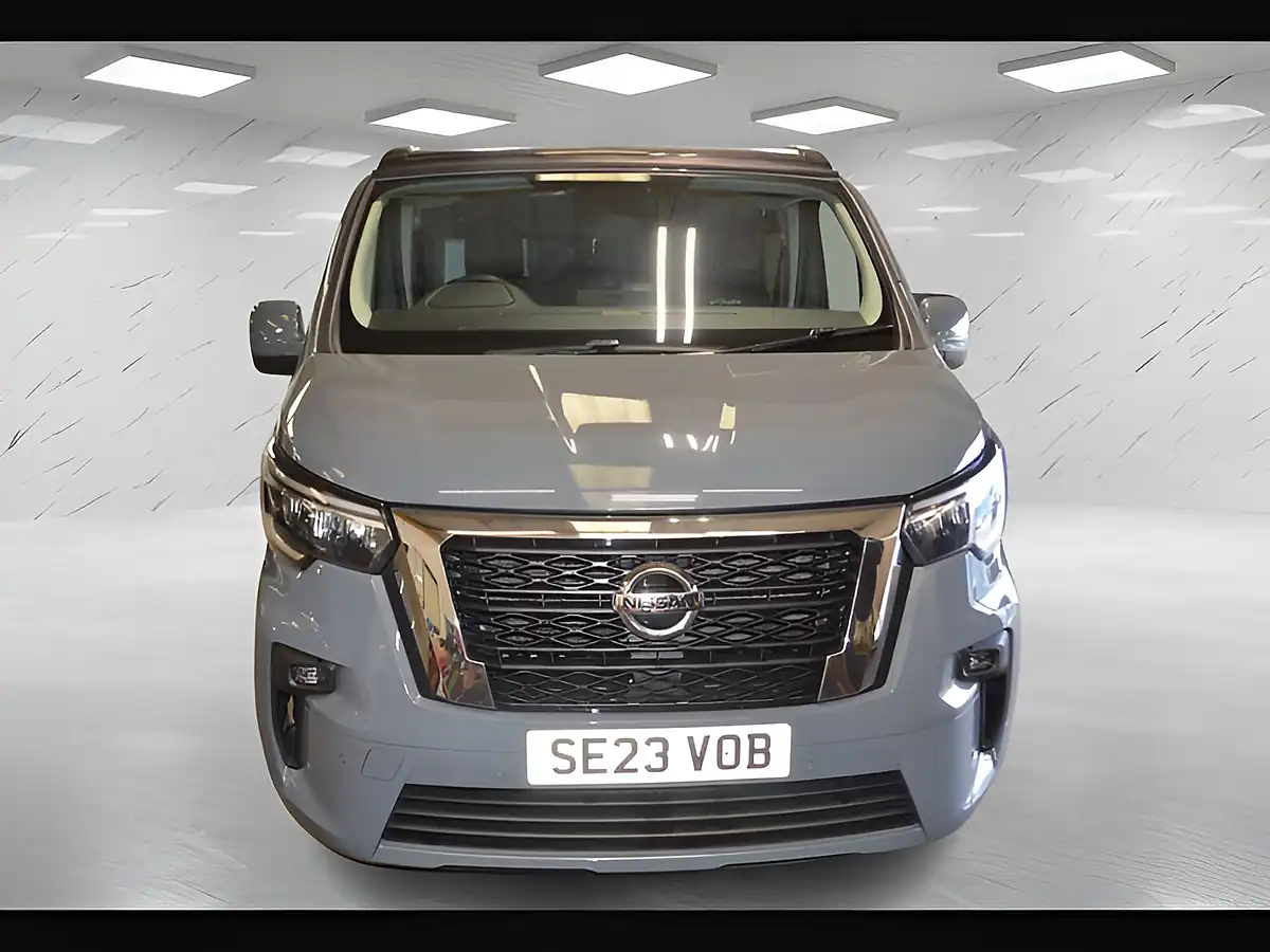 Used 2023 Nissan Primastar Tekna Grey - Interior and Exterior details 2