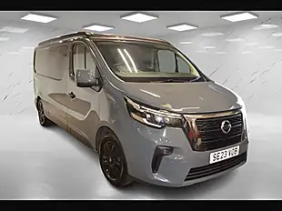 Used 2023 Nissan Primastar Tekna Grey - Interior and Exterior details 3