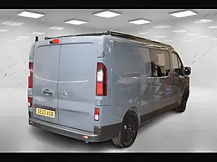 Used 2023 Nissan Primastar Tekna Grey - Interior and Exterior details 7