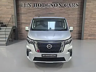 Used 2023 Nissan Primastar Tekna Grey - Interior and Exterior details 2