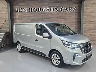 Used 2023 Nissan Primastar Tekna Grey - Interior and Exterior details 3