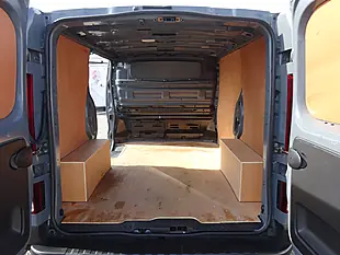 Used 2023 Nissan Primastar Tekna L1 H1 (swb) Grey - Interior and Exterior details 12