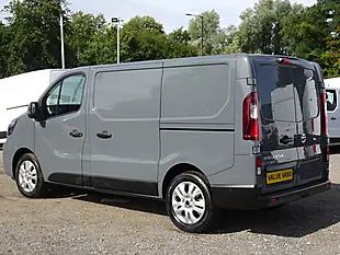 Used 2023 Nissan Primastar Tekna L1 H1 (swb) Grey - Interior and Exterior details 14