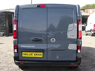 Used 2023 Nissan Primastar Tekna L1 H1 (swb) Grey - Interior and Exterior details 15
