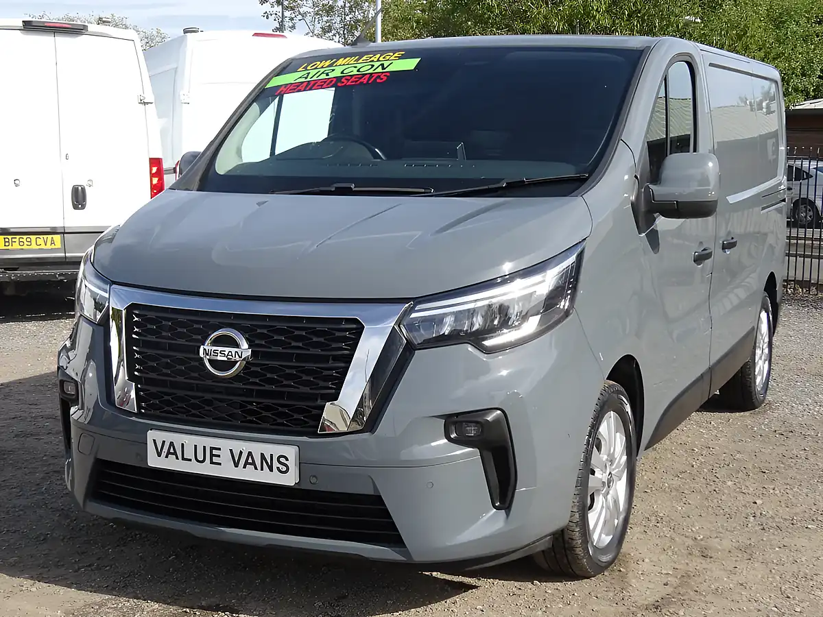 Used 2023 Nissan Primastar Tekna L1 H1 (swb) Grey - Interior and Exterior details 5
