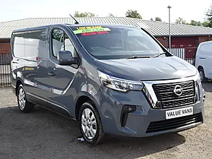 Used 2023 Nissan Primastar Tekna L1 H1 (swb) Grey - Interior and Exterior details 6