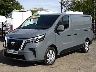 Used 2023 Nissan Primastar Tekna L1 H1 (swb) Grey - Interior and Exterior details 7