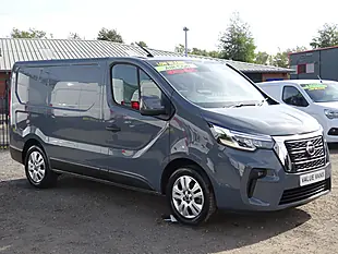 Used 2023 Nissan Primastar Tekna L1 H1 (swb) Grey - Interior and Exterior details 8