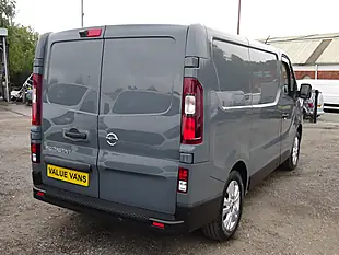 Used 2023 Nissan Primastar Tekna L1 H1 (swb) Grey - Interior and Exterior details 13