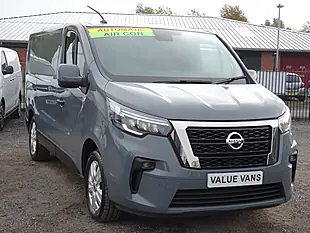 2023 Nissan Primastar Tekna L1 H1 2.0 dCi Auto