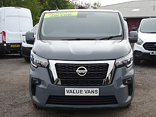 Used 2023 Nissan Primastar Tekna L1 H1 (swb) Grey - Interior and Exterior details 4