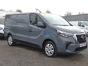 Used 2023 Nissan Primastar Tekna L1 H1 (swb) Grey - Interior and Exterior details 8