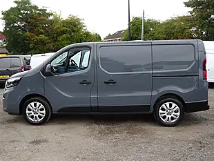Used 2023 Nissan Primastar Tekna L1 H1 (swb) Grey - Interior and Exterior details 9