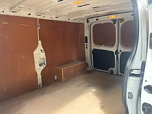 Used 2023 Nissan Primastar Tekna L2 H1 White - Interior and Exterior details 18