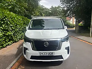 Used 2023 Nissan Primastar Tekna L2 H1 White - Interior and Exterior details 2