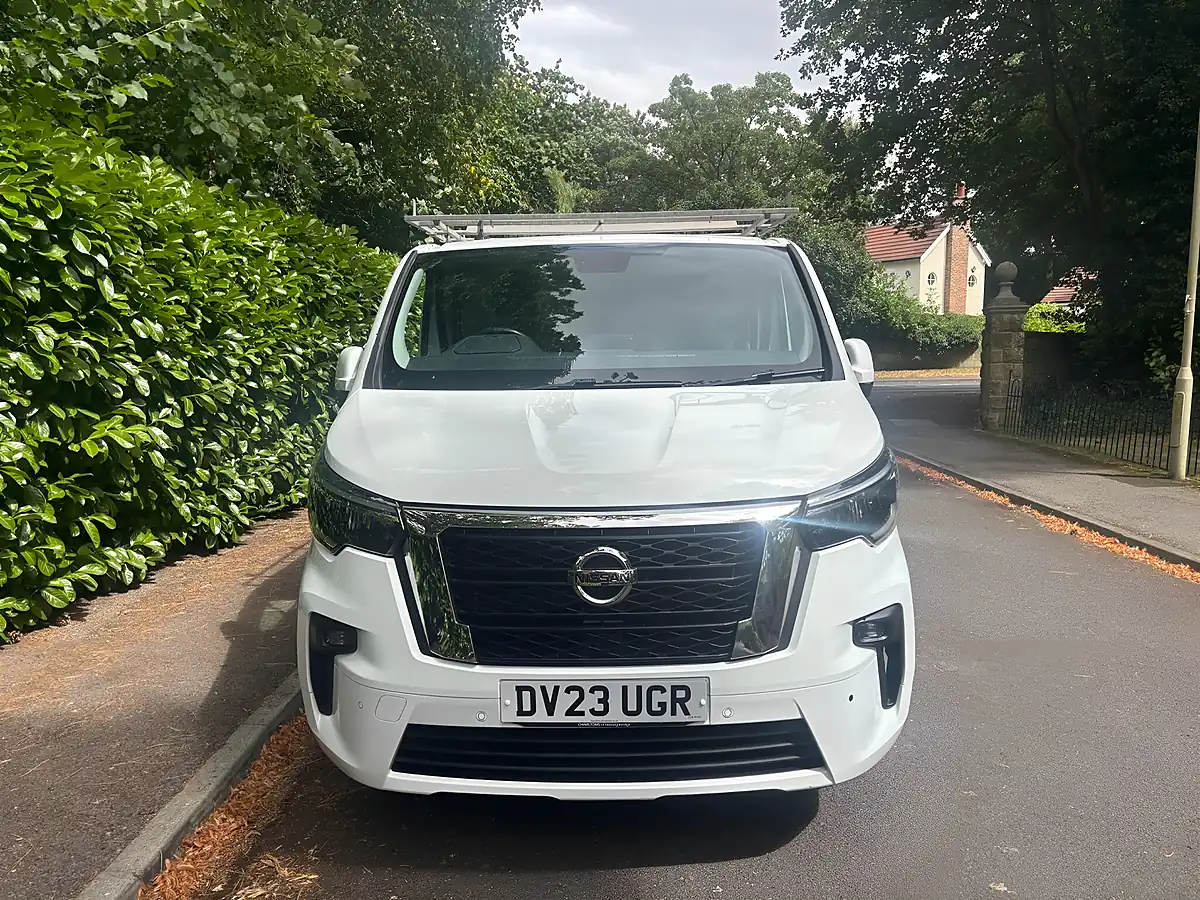 Used 2023 Nissan Primastar Tekna L2 H1 White - Interior and Exterior details 2
