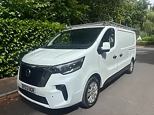 Used 2023 Nissan Primastar Tekna L2 H1 White - Interior and Exterior details 3