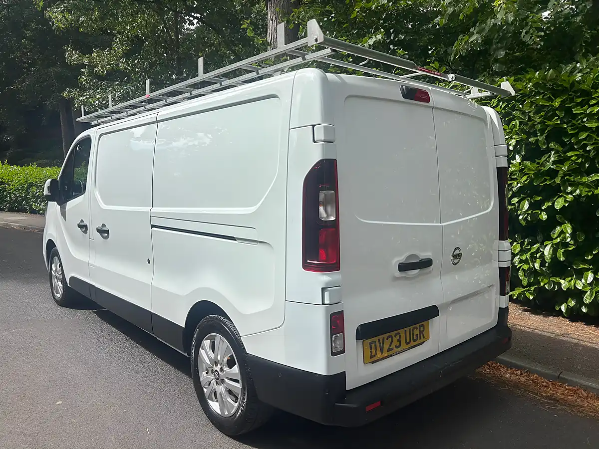 Used 2023 Nissan Primastar Tekna L2 H1 White - Interior and Exterior details 5