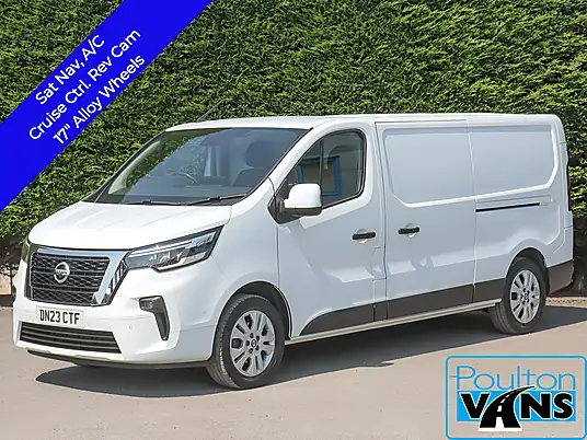 2023 Nissan Primastar Tekna 2.0DCI
