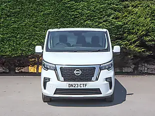 Used 2023 Nissan Primastar Tekna White - Interior and Exterior details 3