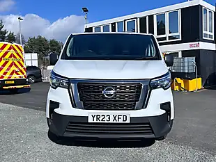 Used 2023 Nissan Primastar Visia White - Interior and Exterior details 10